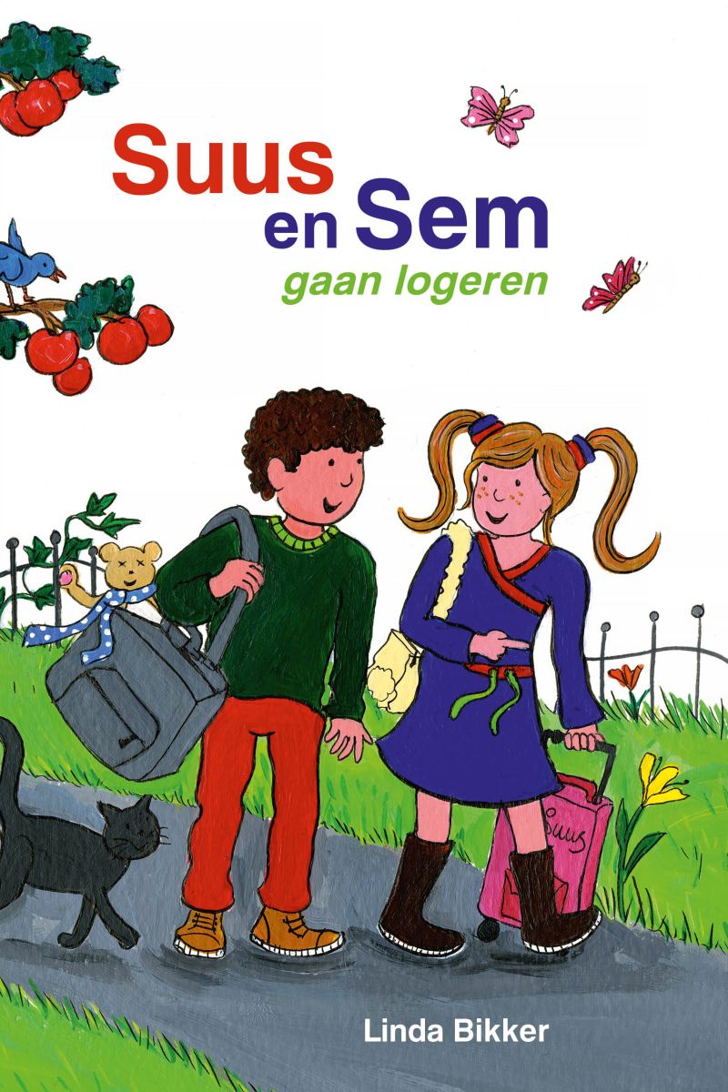 Suus en Sem gaan logeren